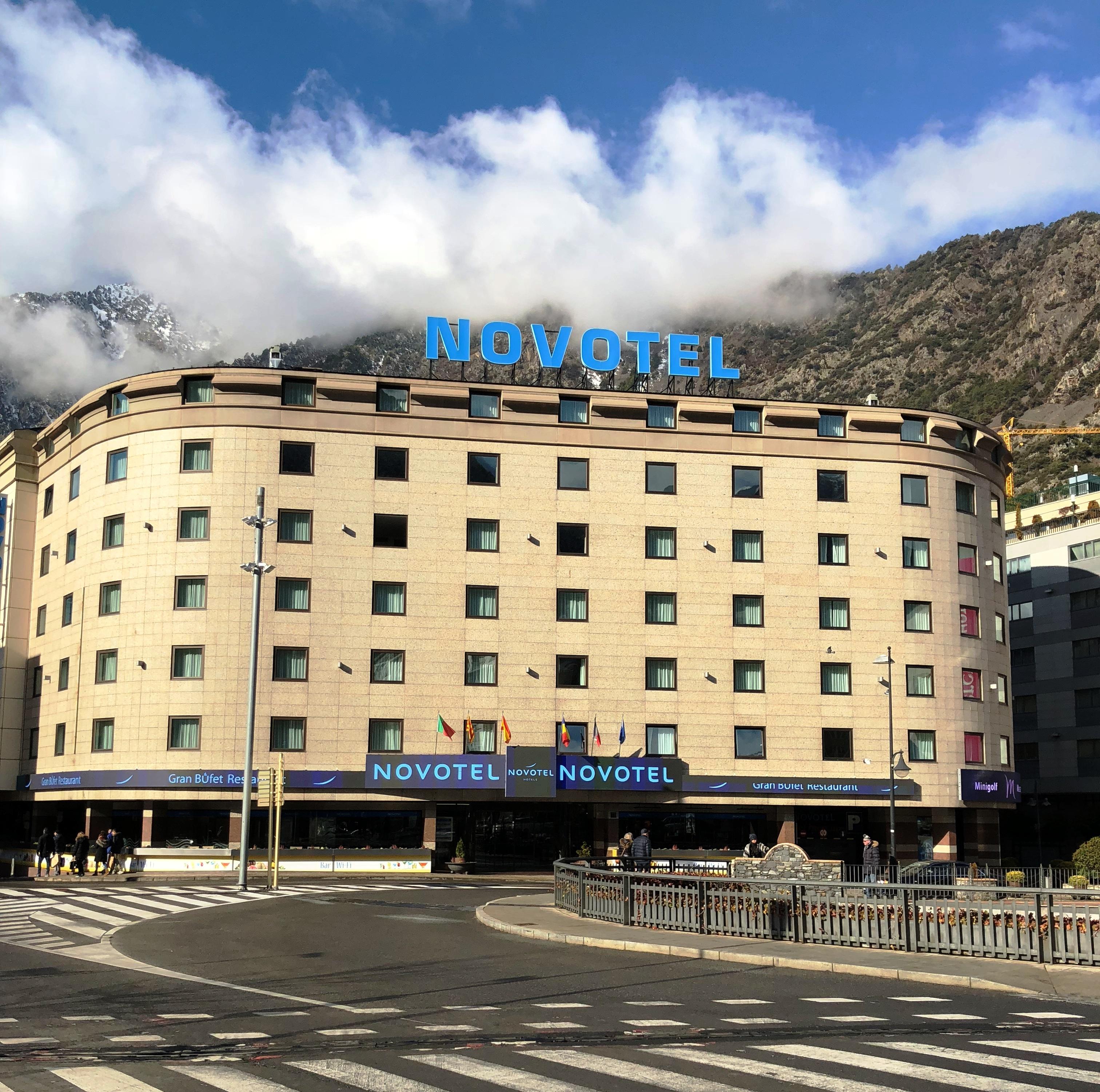 Novotel Andorra Zewnętrze zdjęcie