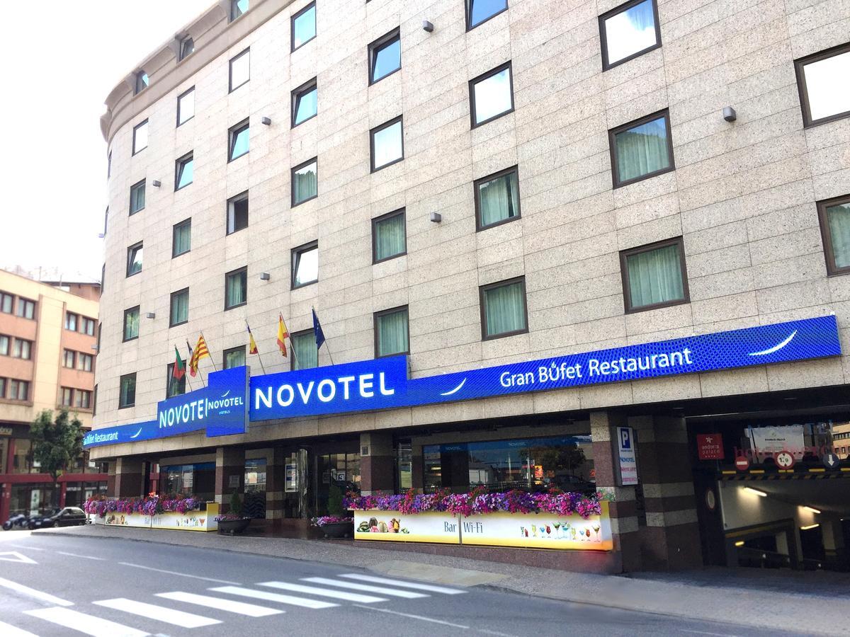 Novotel Andorra Zewnętrze zdjęcie